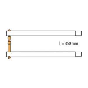 Плечо DDT для клещей PX4 350MM (2 шт)