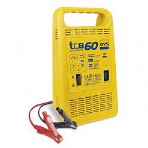 Зарядное устройство автоматическое TCB 60 (12В, 85Вт, 6А) GYS 23253