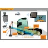 Мобильный стенд сход-развал 3D для грузовых автомобилей Техно Вектор 7 Truck 7204 HT MC